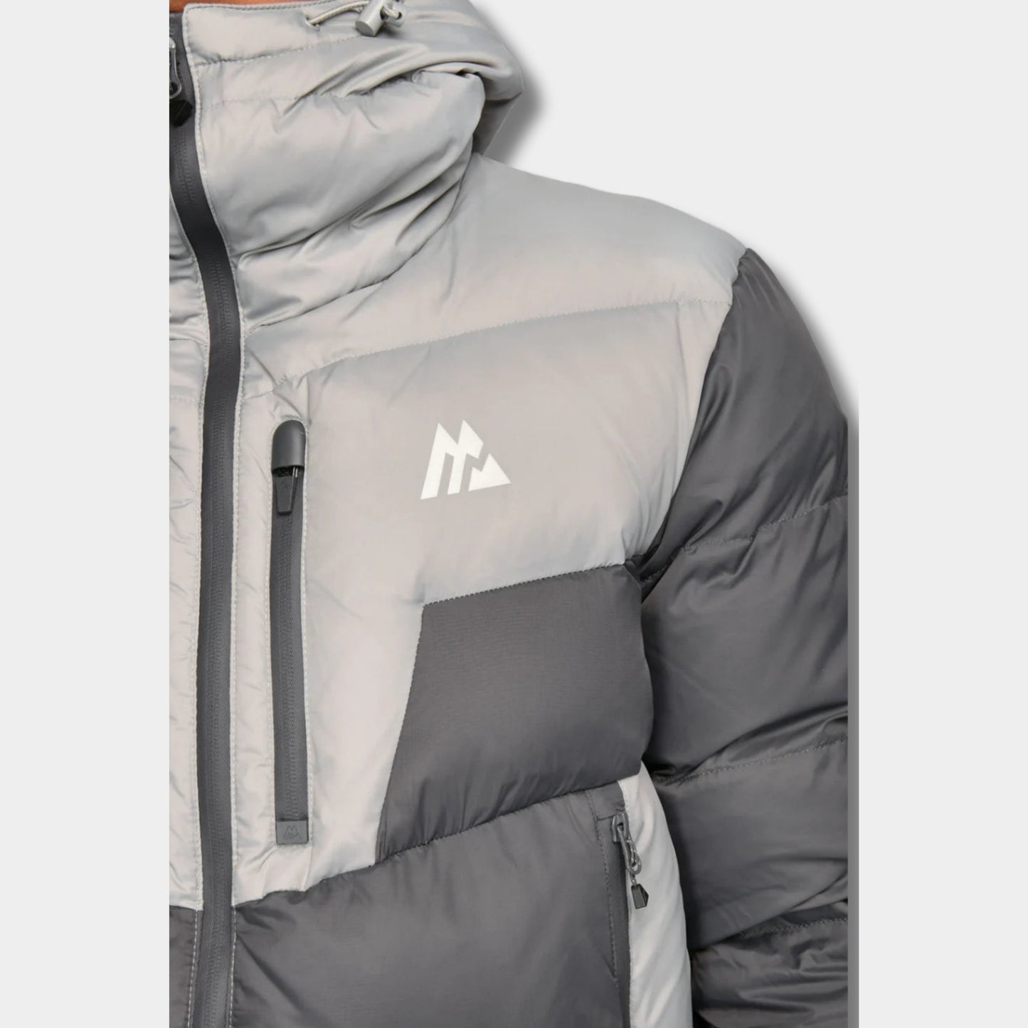 MONTIREX PEAK JACKET - CEMENT GREY / PLATINUM