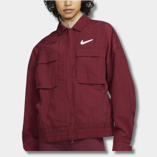 NIKE SWOOSH WOVEN JACKET (W)