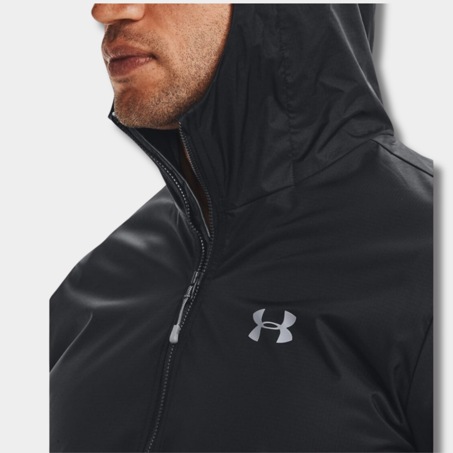 UNDER ARMOUR FOREFRONT RAIN JACKET