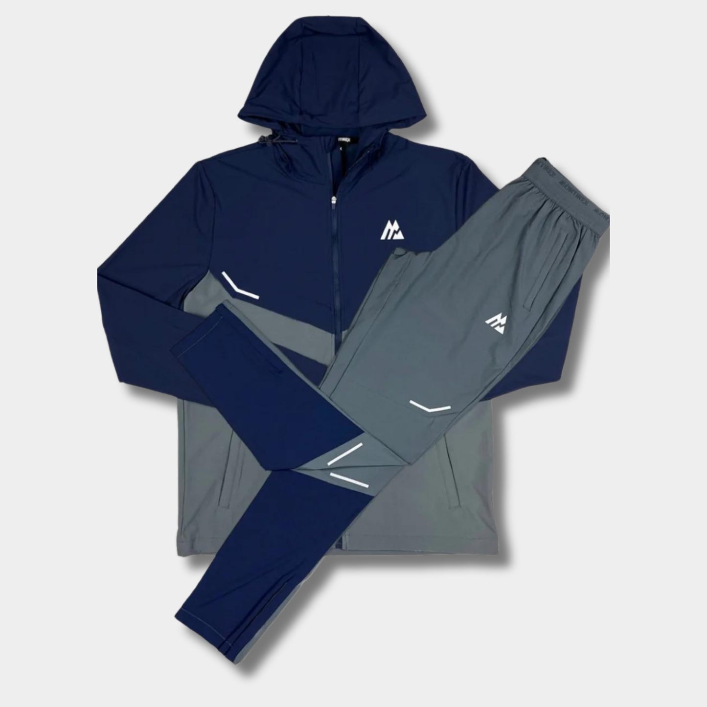 MONTIREX CURVE RUNNING TRACKSUIT 2.0 - MIDNIGHT NAVY / DARK SLATE