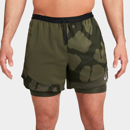 NIKE DRI-FIT RUN DIVISION CAMO SHORTS