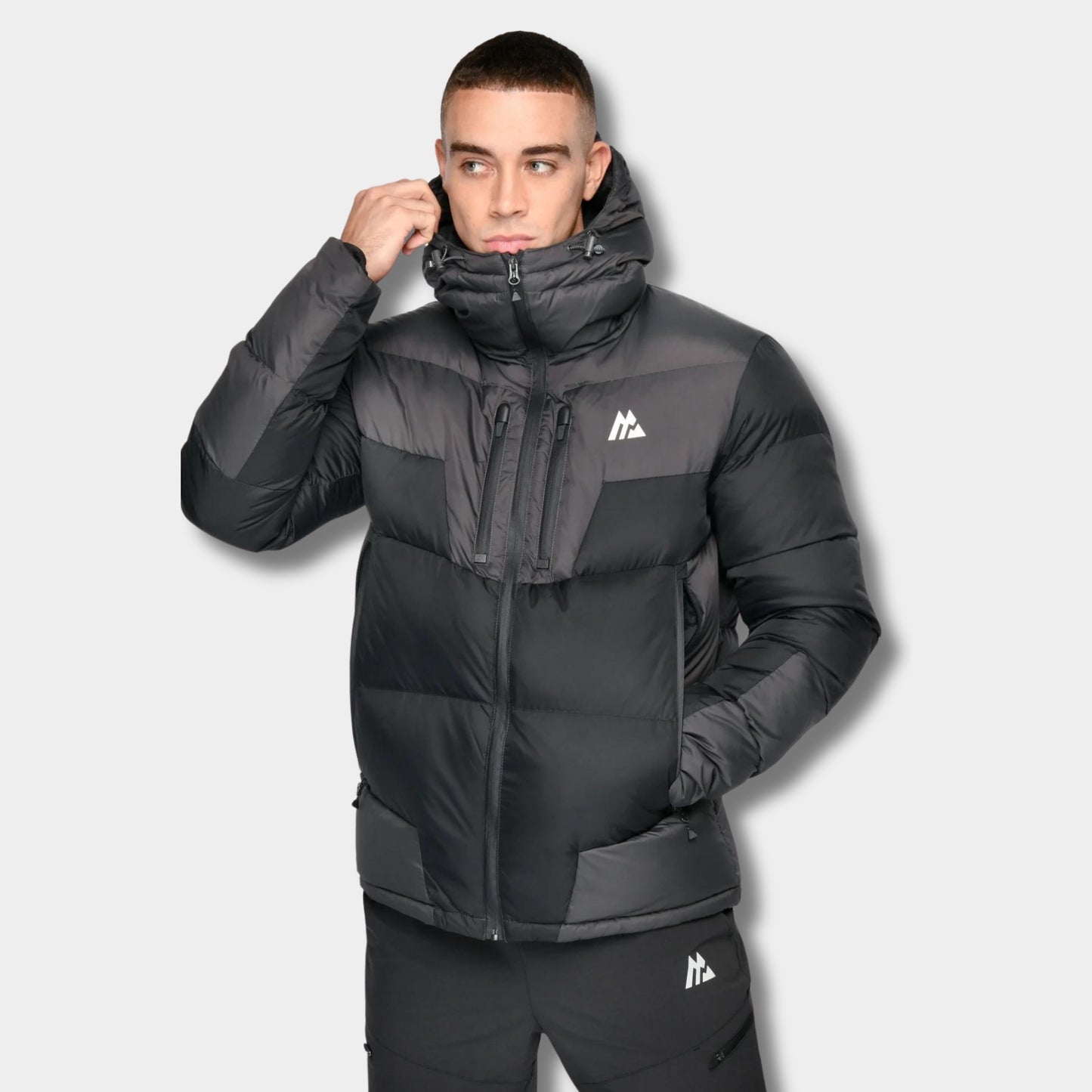 MONTIREX PEAK JACKET - BLACK / ASPHALT