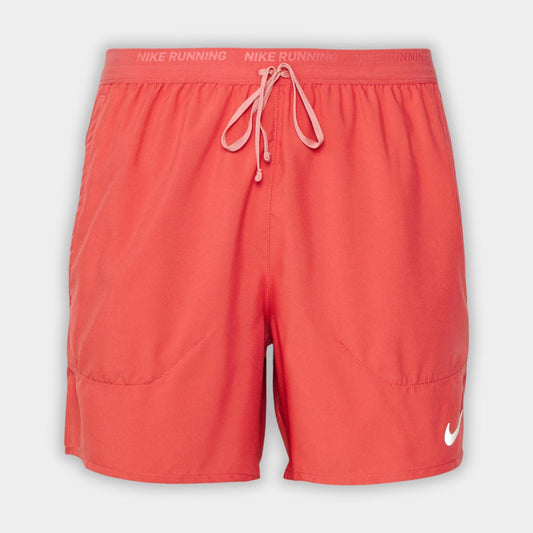 NIKE STRIDE DRI-FIT 7" SHORTS - CORAL PINK