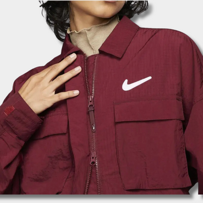 NIKE SWOOSH WOVEN JACKET (W)