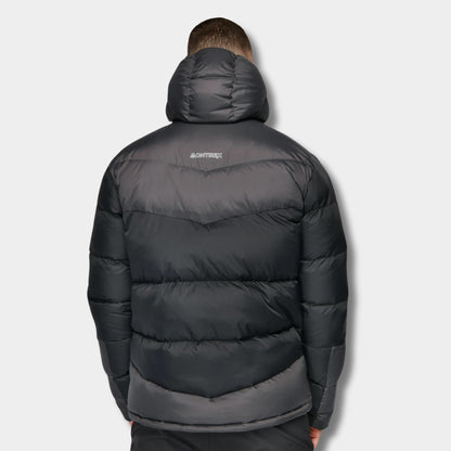 MONTIREX PEAK JACKET - BLACK / ASPHALT