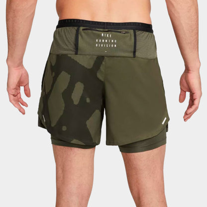 NIKE DRI-FIT RUN DIVISION CAMO SHORTS