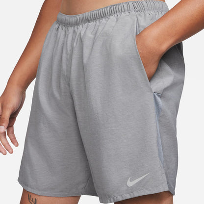 NIKE 7" CHALLENGER RUNNING SHORTS - GREY