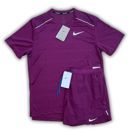 NIKE FLEX STRIDE 5" SHORTS - SANGRIA