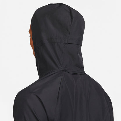 HOODED NIKE REPEL MILER RUNNING JACKET