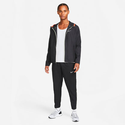 HOODED NIKE REPEL MILER RUNNING JACKET