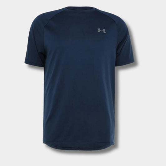 UNDER ARMOUR 2.0 TECH T SHIRT - ACADEMY BLUE