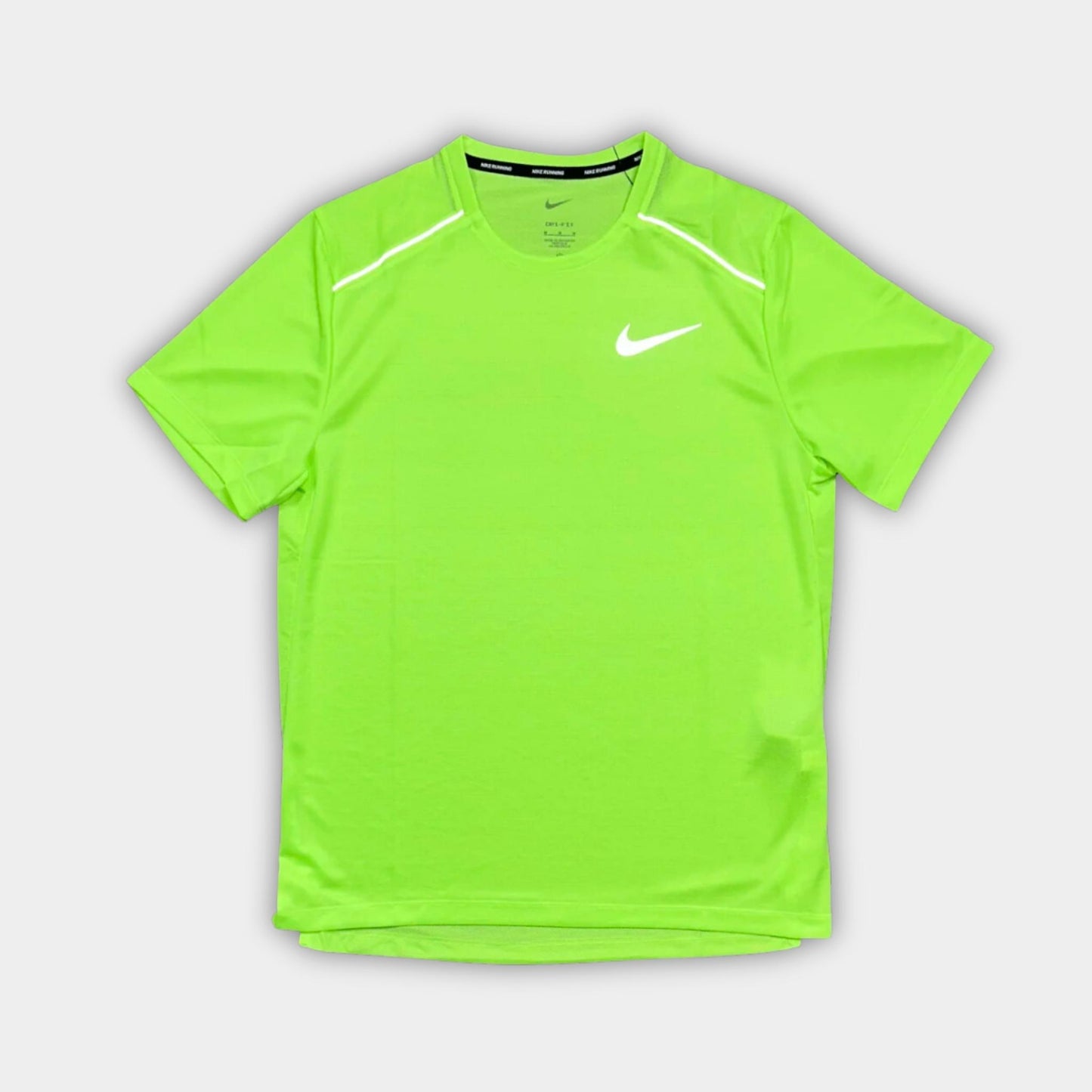 NIKE DRI-FIT MILER 1.0 - GHOST GREEN