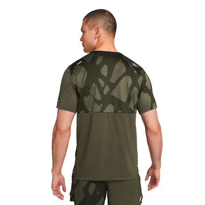 NIKE DRI-FIT RUN DIVISION CAMO T- SHIRT