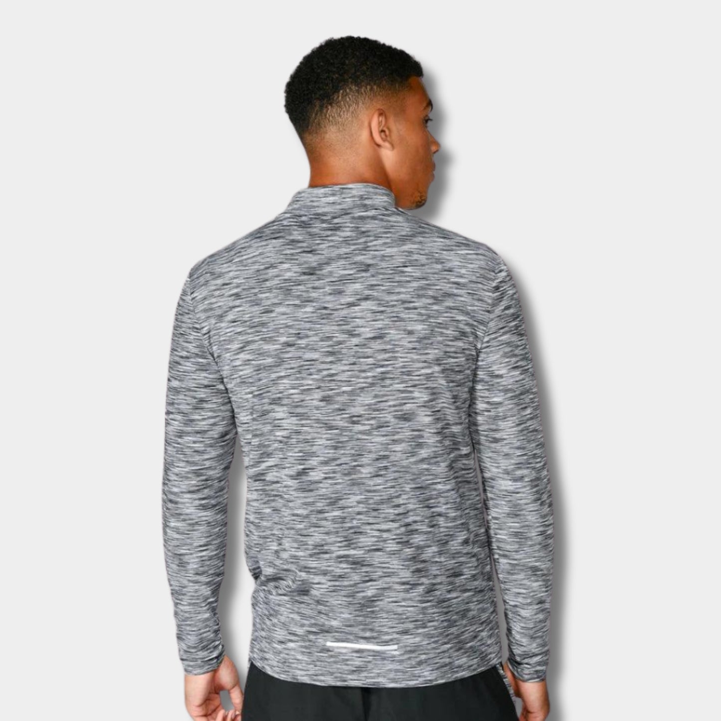 MONTIREX TRAIL 2.0 1/4 ZIP - PLATINUM GREY/CEMENT GREY