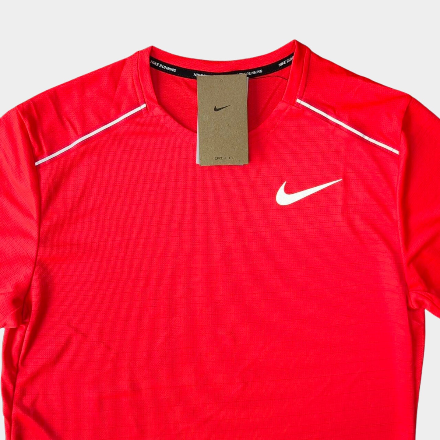 NIKE DRI-FIT MILER 1.0 - BRIGHT CRIMSON