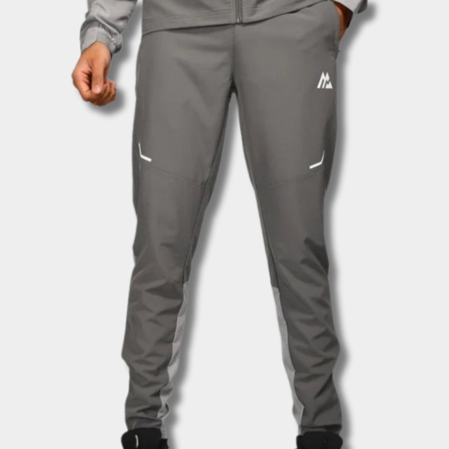 MONTIREX CURVE RUNNING PANT - PLATINUM GREY/CEMENT GREY