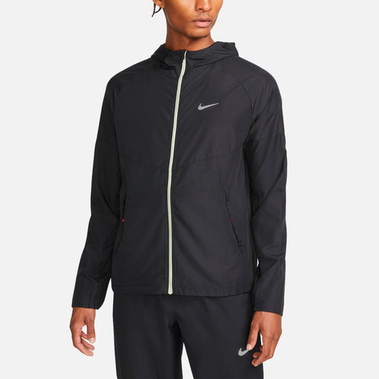 HOODED NIKE REPEL MILER RUNNING JACKET