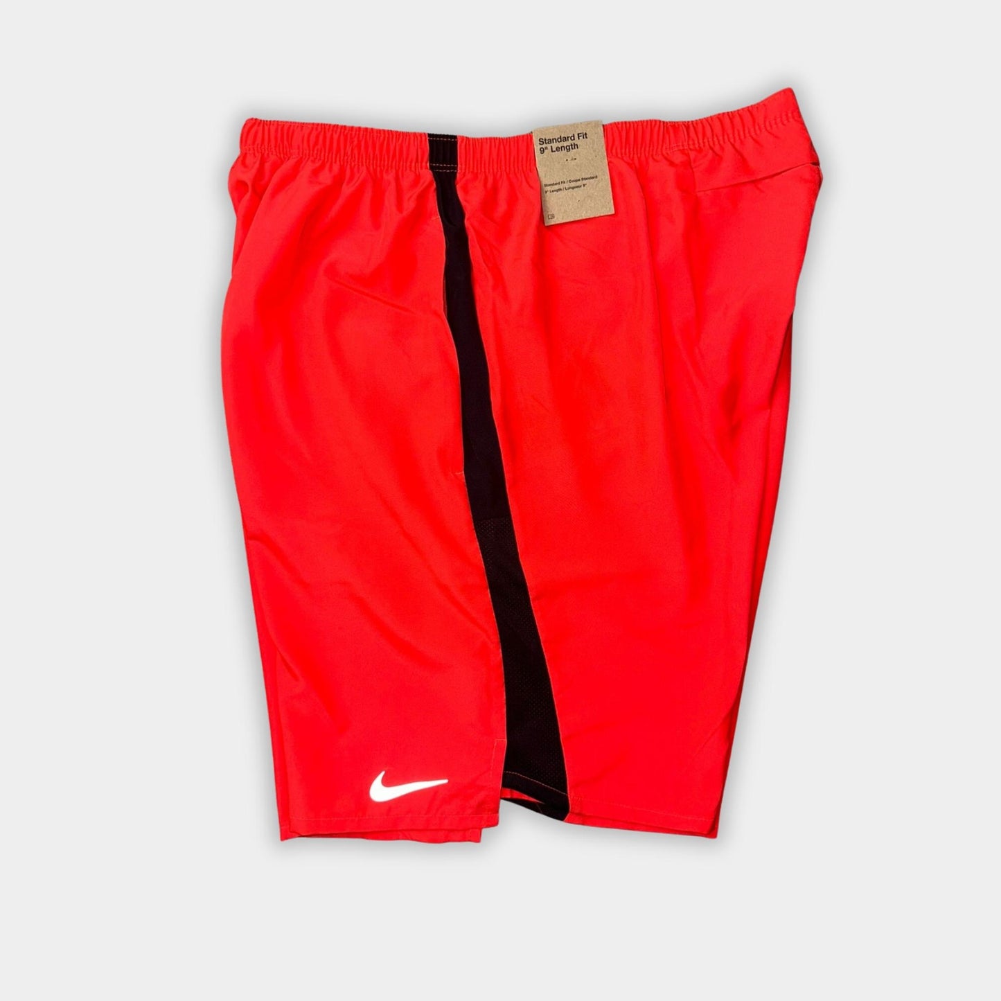 NIKE CHALLENGER 7" RUNNING SHORTS - CRIMSON