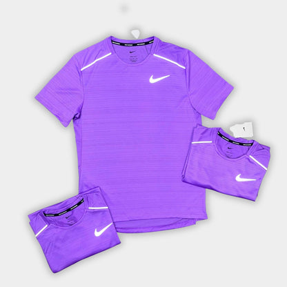 NIKE DRI-FIT MILER 1.0 - VIOLET