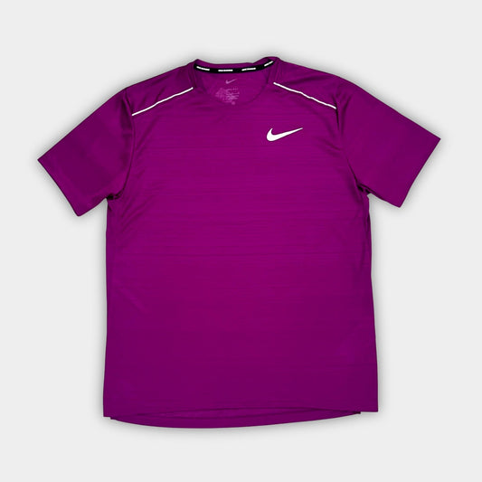 NIKE DRI-FIT MILER 1.0 - SANGRIA