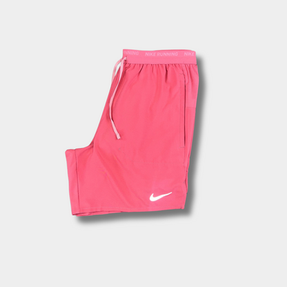 NIKE  2.0  ELEMENT SALMON SHORT/TEE SET