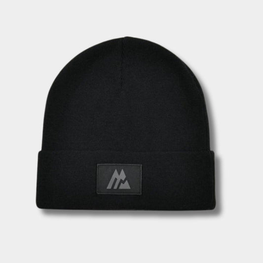 MONTIREX FALLS LOGO BEANIE HAT - BLACK