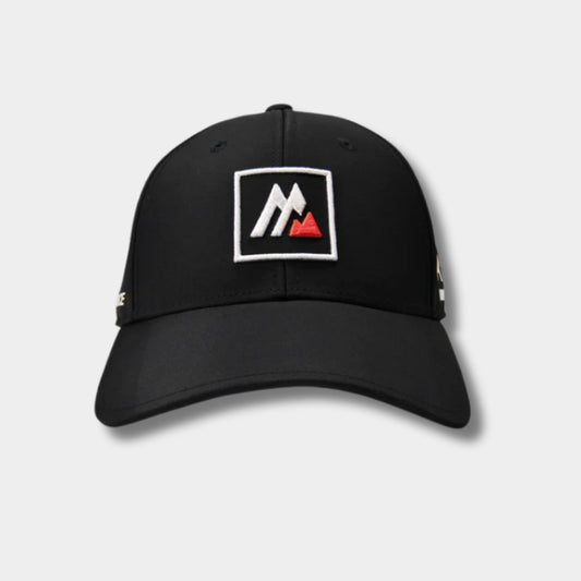 MONTIREX AP1 TECH CAP - BLACK/WHITE/CARDINAL RED