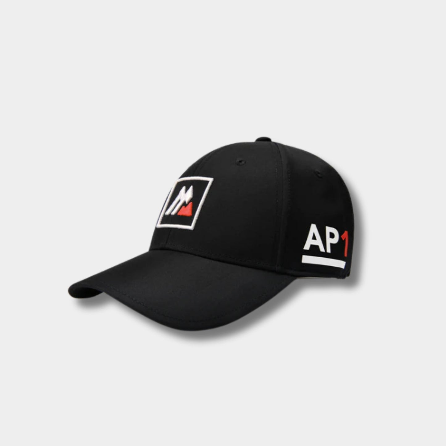 MONTIREX AP1 TECH CAP - BLACK/WHITE/CARDINAL RED