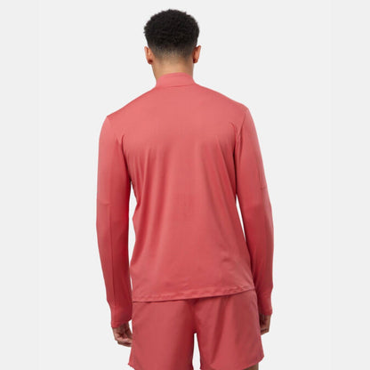 NIKE ELEMENT HALF ZIP SET - CORAL PINK