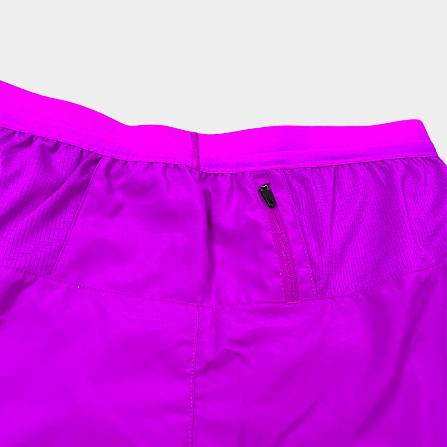 NIKE DRI-FIT 7" GRAPE SHORTS