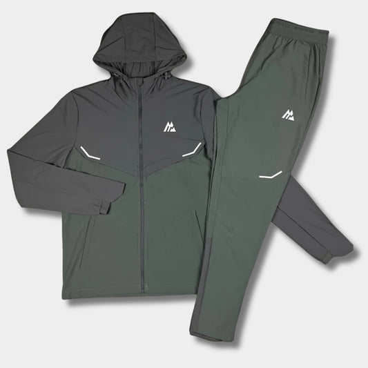 MONTIREX CURVE RUNNING TRACKSUIT 2.0 - DARK SLATE GREY