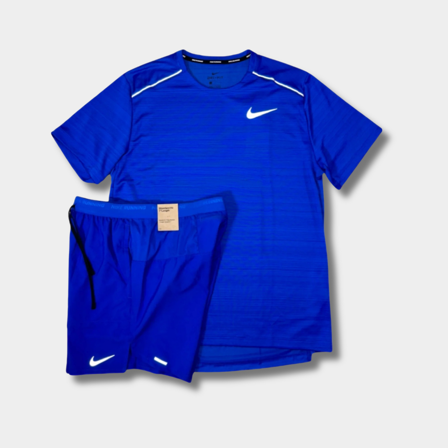 NIKE ROYAL BLUE 1.0 - ROYAL BLUE FLEX STRIDE 7" SHORT SET