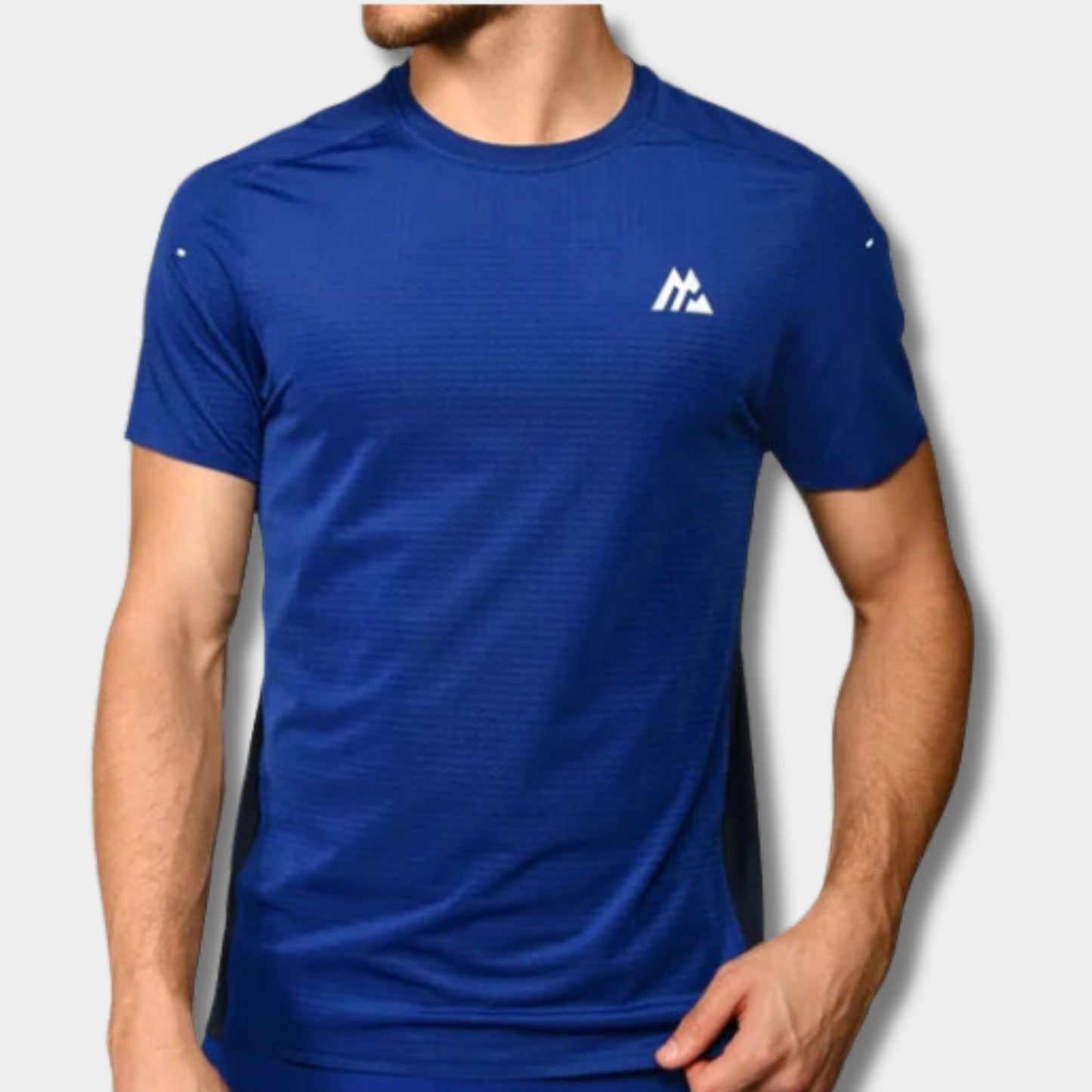 MONTIREX MTX TECH T-SHIRT - MARINE BLUE/MIDNIGHT BLUE