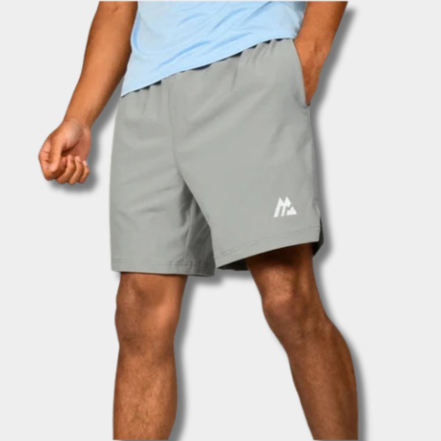 MONTIREX FLY 2.0 SHORT - PLATINUM GREY