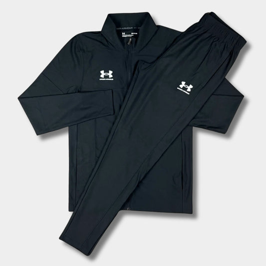 UNDER ARMOUR CHALLENGER TRACKSUIT - BLACK