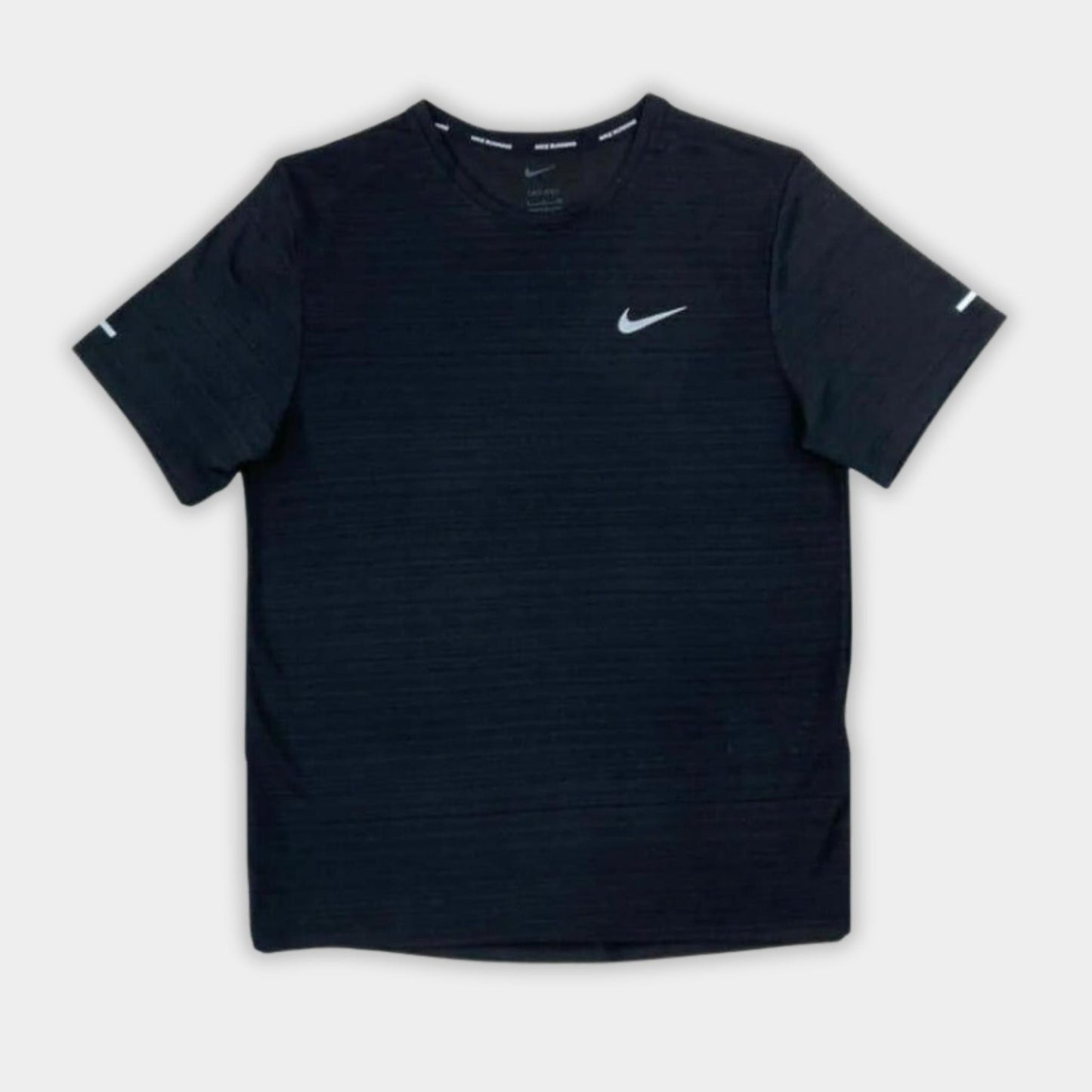 NIKE DRI-FIT MILER 2.0 - BLACK