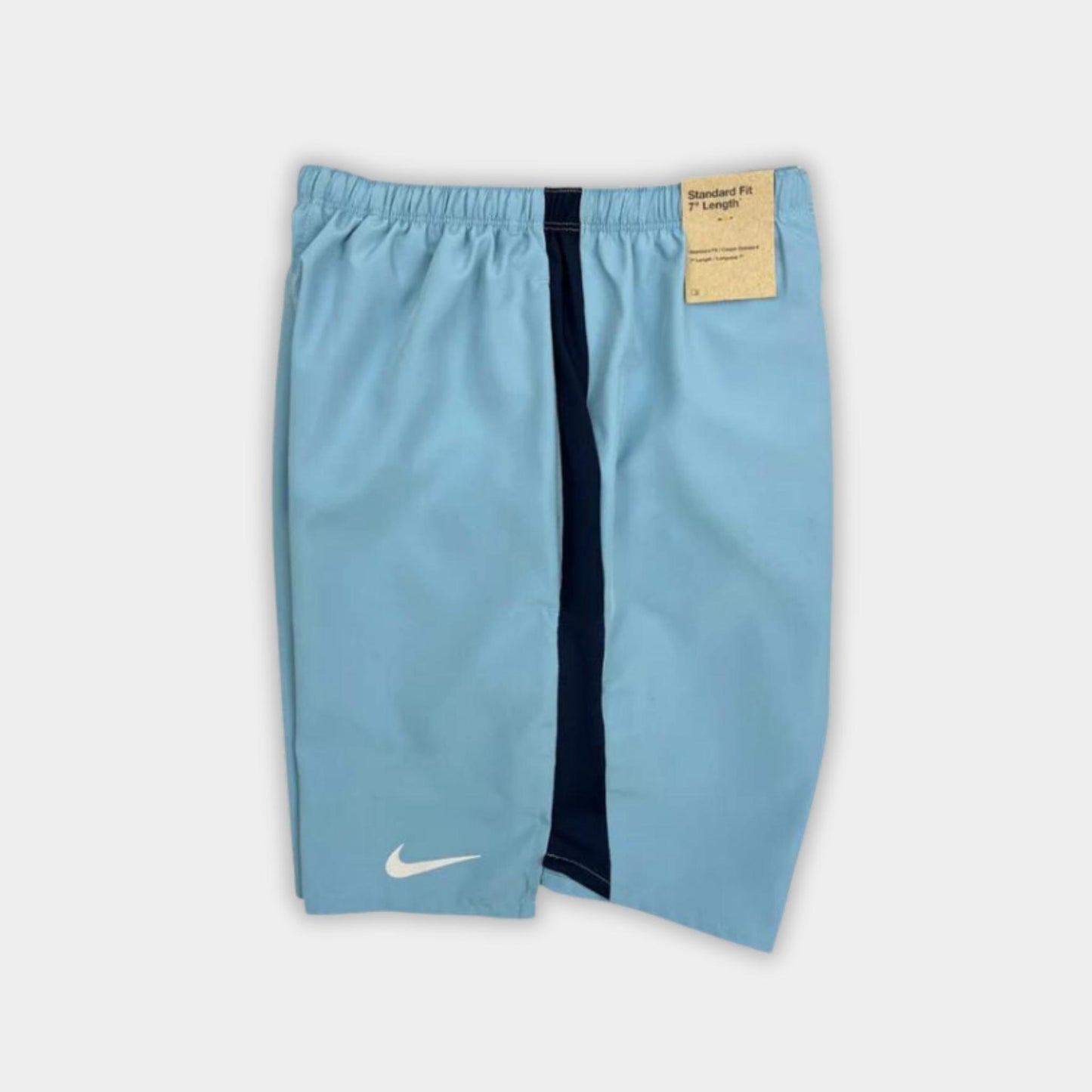 NIKE CHALLENGER 7" RUNNING SHORTS - WORN BLUE