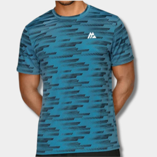 MONTIREX APEX T-SHIRT - DUCK BLUE/DEEP POND