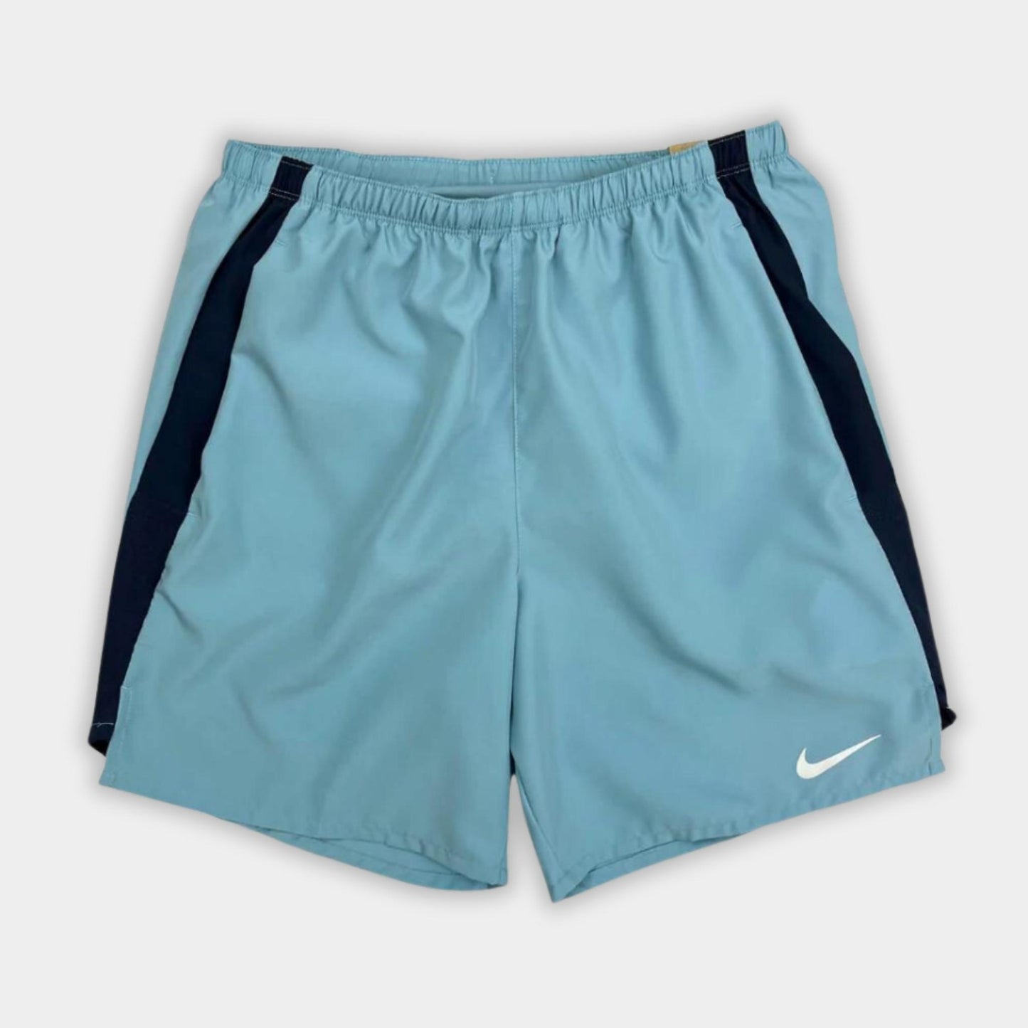 NIKE CHALLENGER 7" RUNNING SHORTS - WORN BLUE