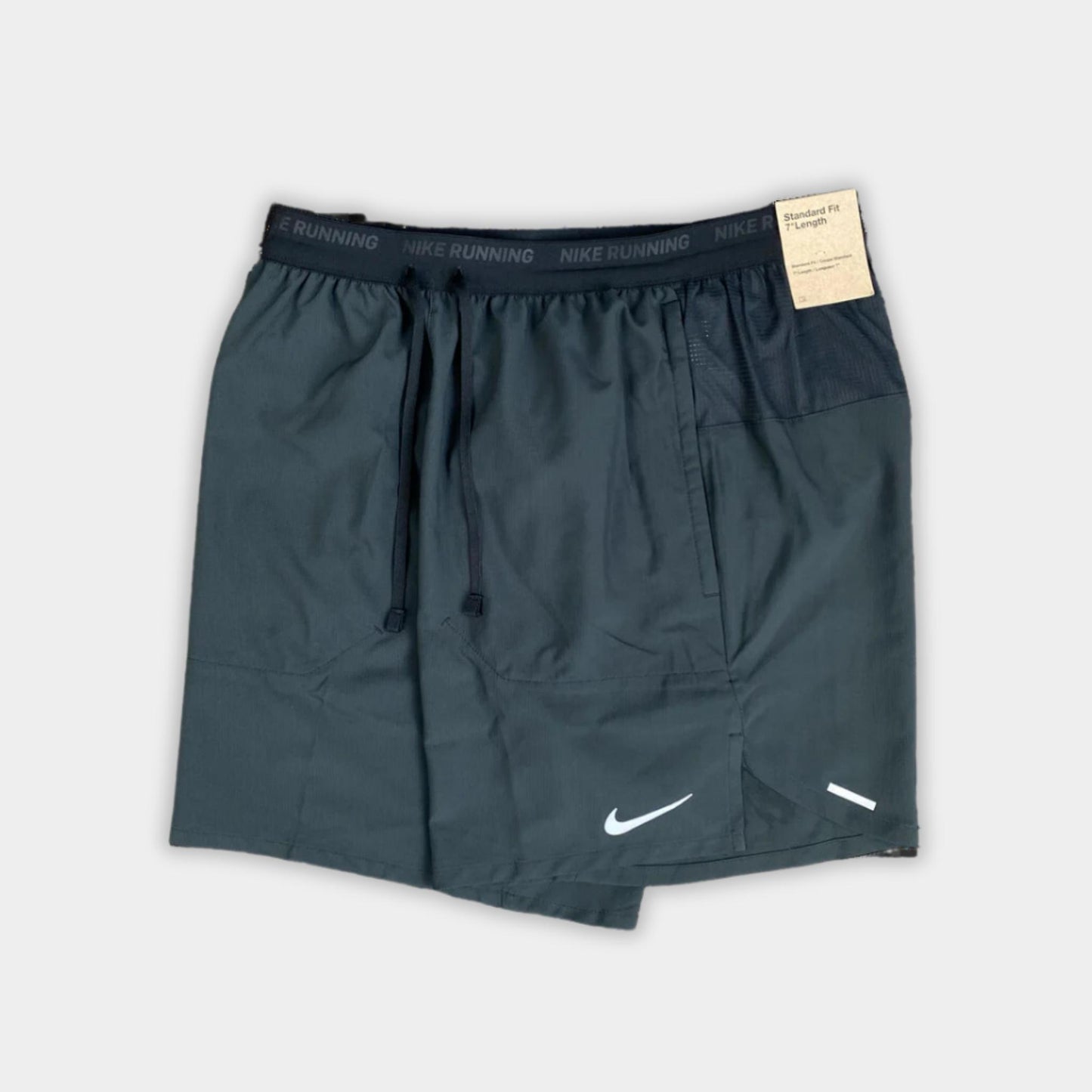 NIKE FLEX STRIDE 7" SHORTS - BLACK