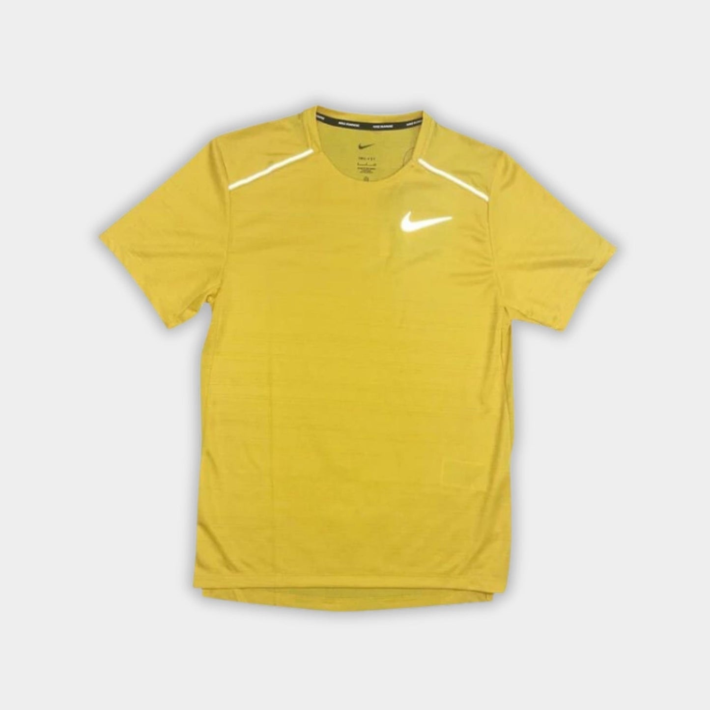 NIKE DRI-FIT MILER 1.0 - SULPHUR YELLOW