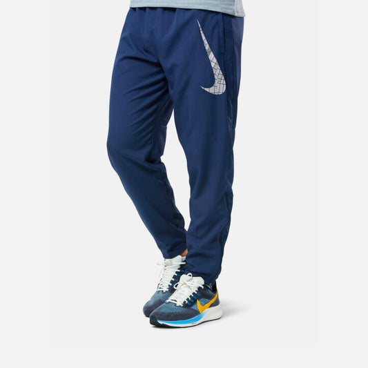 NIKE RUN DIVISION CHALLENGER FLASH REFLECTIVE PANTS - NAVY