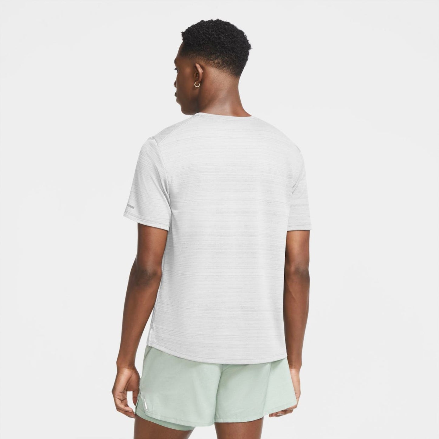 NIKE DRI-FIT MILER 2.0 - WHITE