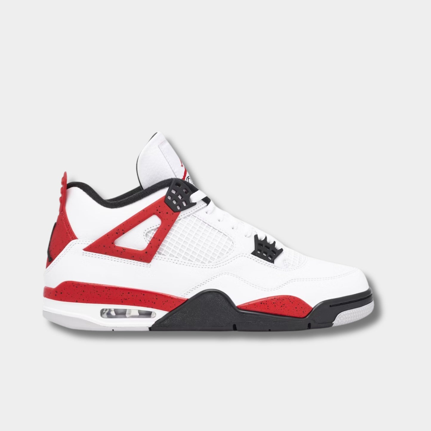 NIKE JORDAN 4 RED CEMENT