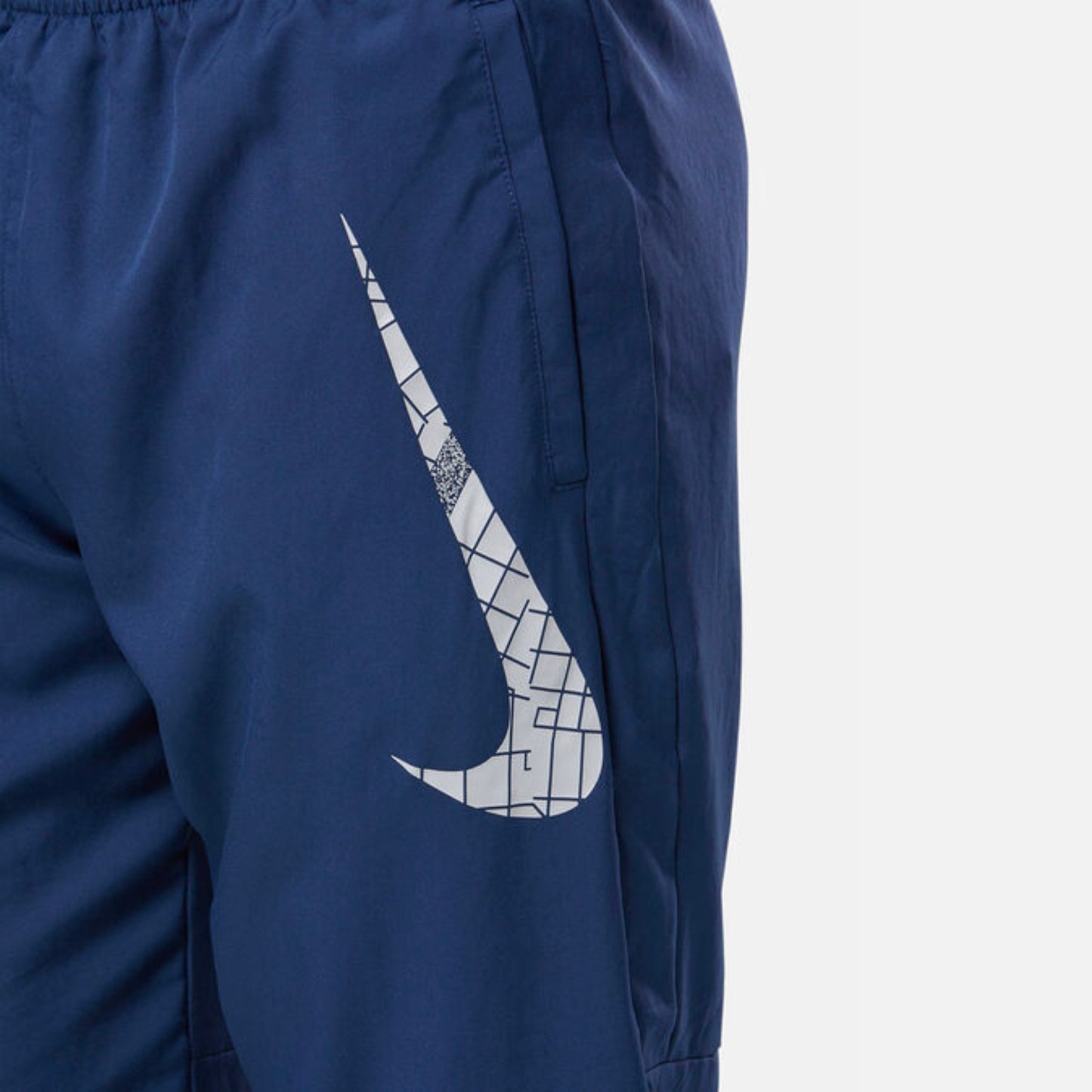 NIKE RUN DIVISION CHALLENGER FLASH REFLECTIVE PANTS - NAVY