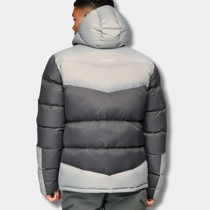 MONTIREX PEAK JACKET - CEMENT GREY / PLATINUM