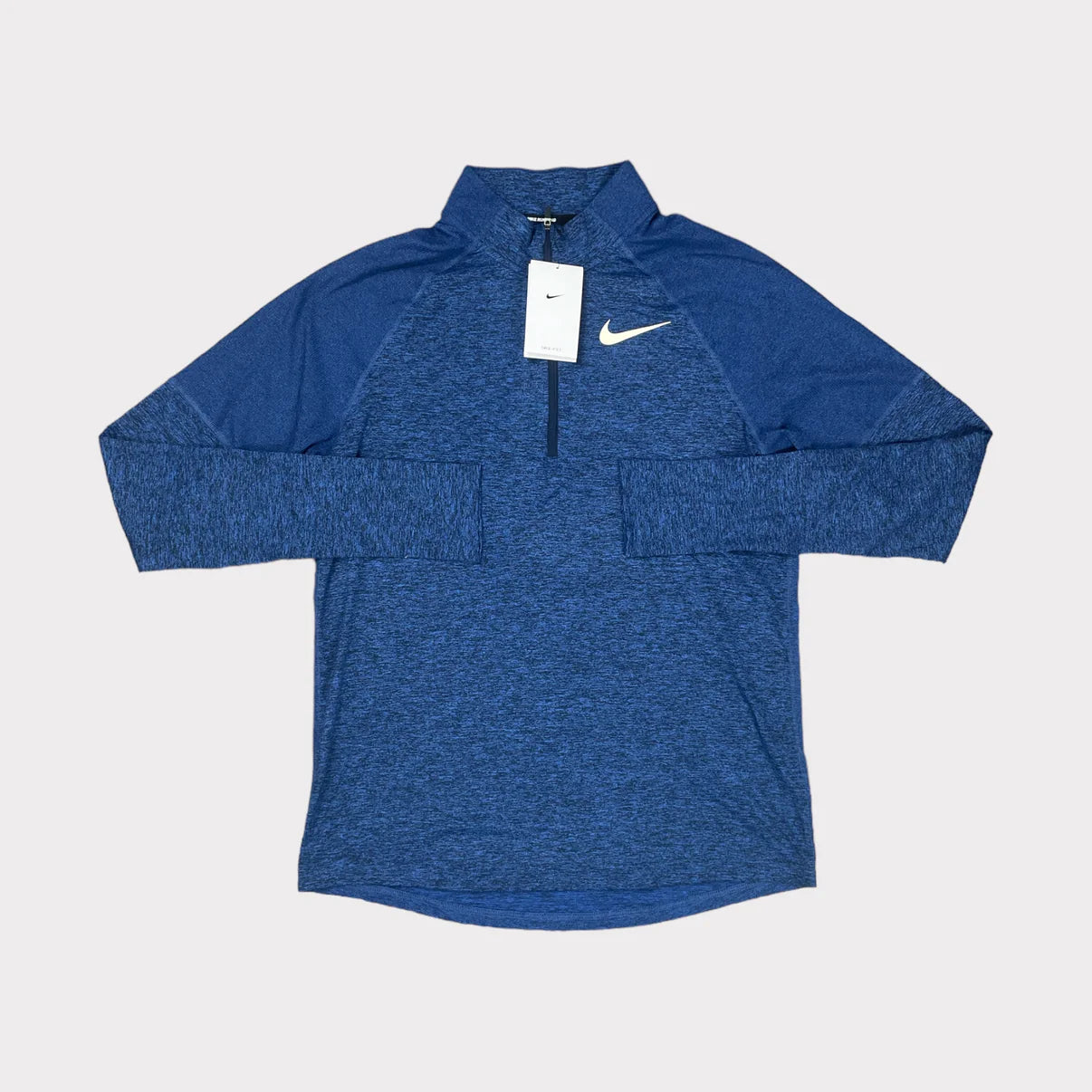 NIKE ELEMENT 2.0 HALF ZIP - GAME ROYAL