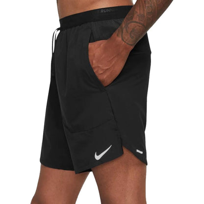 NIKE FLEX STRIDE 7" SHORTS - BLACK