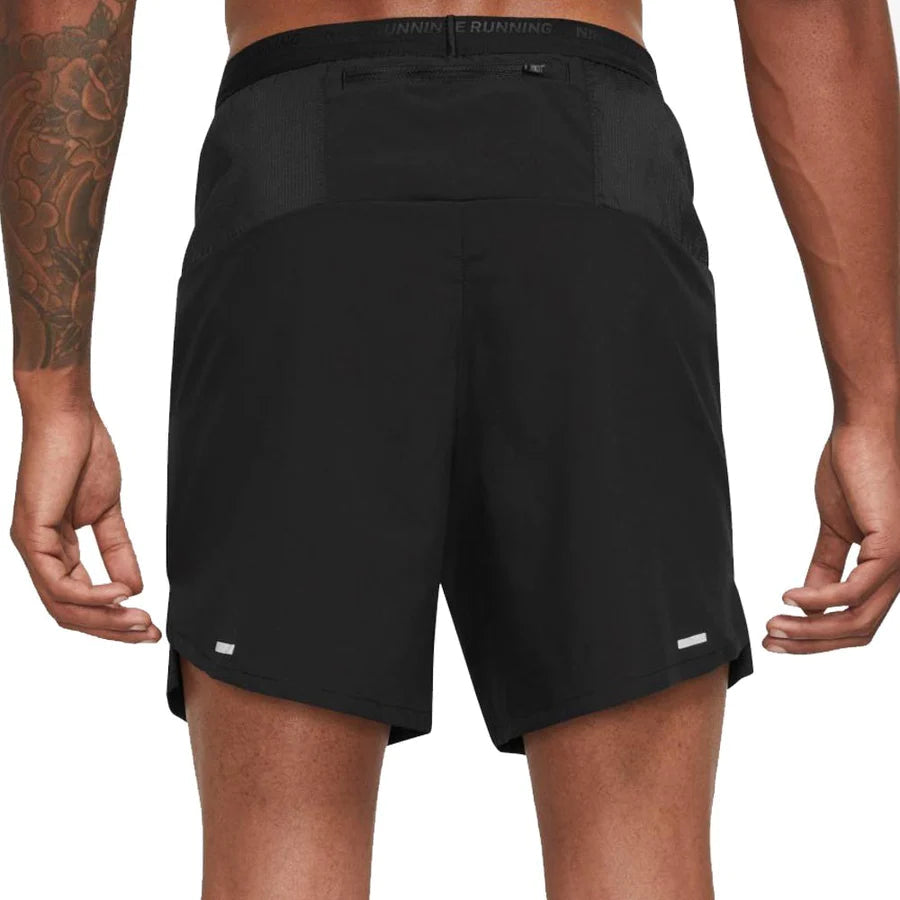 NIKE FLEX STRIDE 7" SHORTS - BLACK