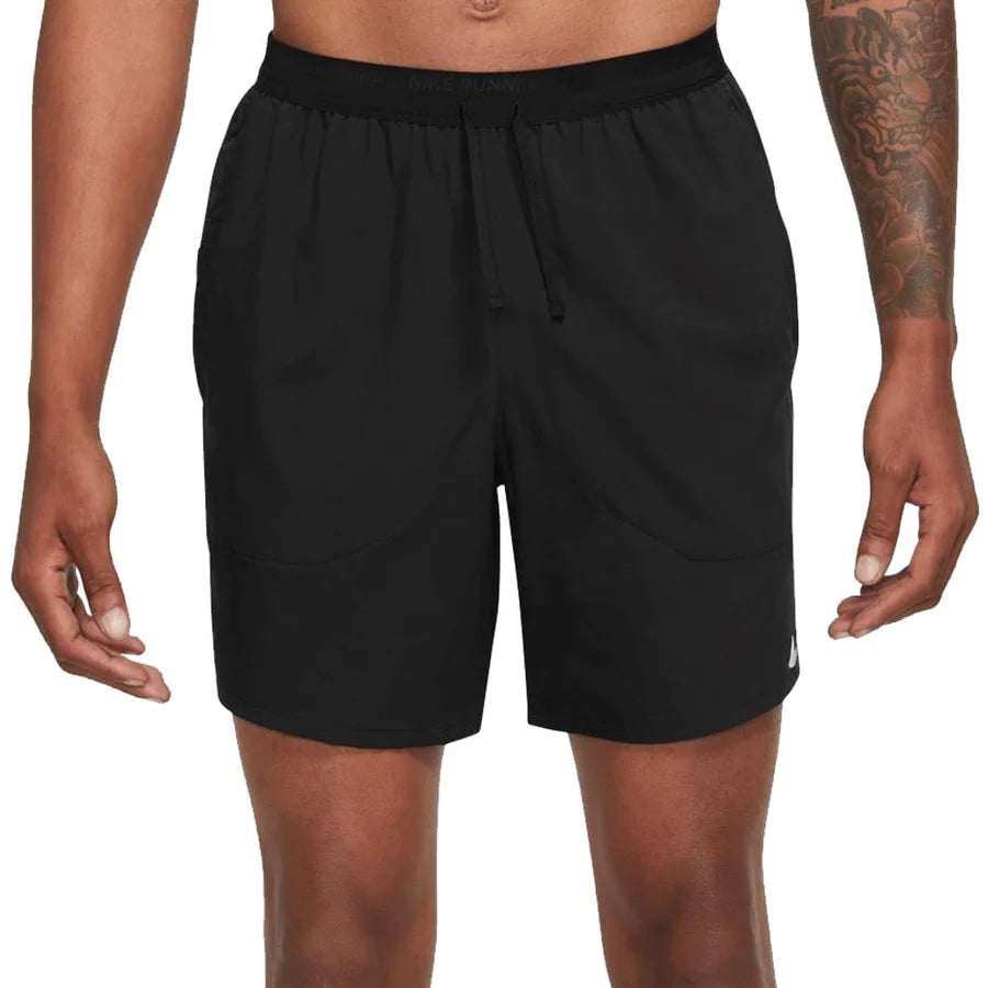 NIKE FLEX STRIDE 7" SHORTS - BLACK